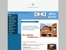 Tablet Screenshot of dhdokna.cz